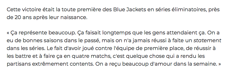 Plus personne ne peut rire de John Tortorella....