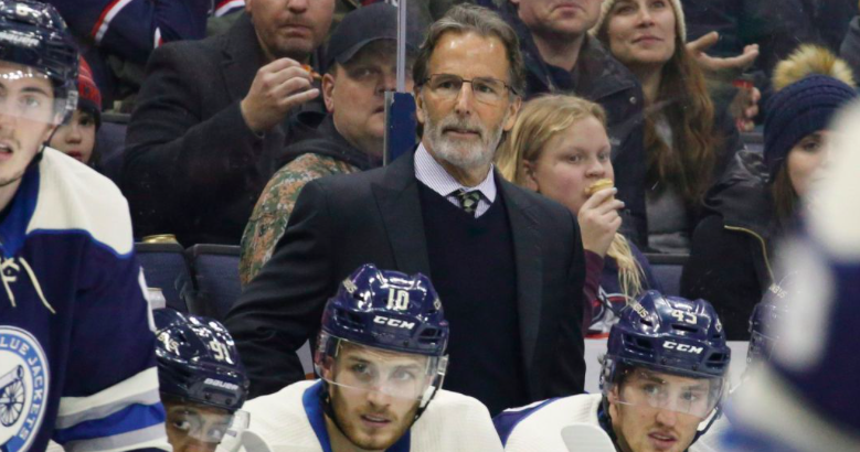 Plus personne ne peut rire de John Tortorella....