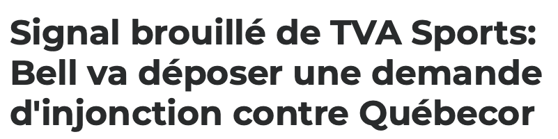 QUEBECOR est OFFICIELLEMENT dans la MERDE....