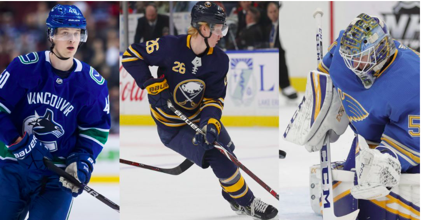 Rasmus Dahlin n'est pas dans la course..
