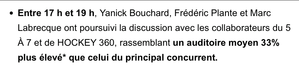 RDS ANNONCE... Que Jean-Charles Lajoie se fait MANGER par le 5 à 7 sur le RÉSEAU DES SPORTS....