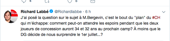 Richard Labbé n'a pas encore compris...