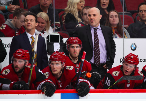 Rick Tocchet...Dans le même VIBE que les partisans du CH....