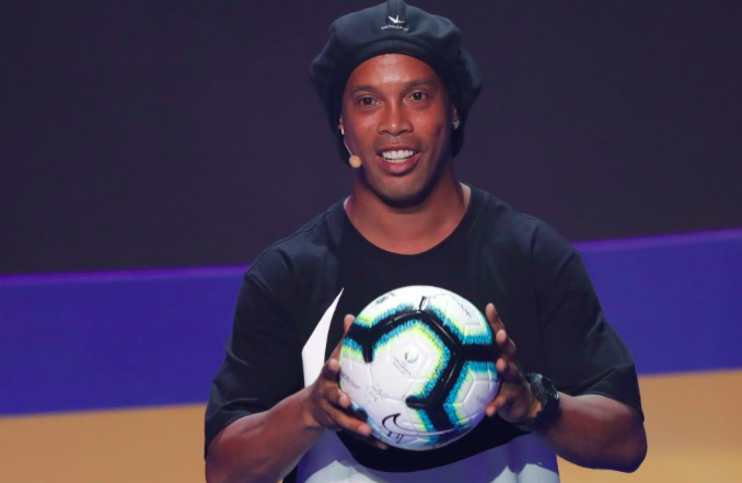 Ronaldhino à Montréal!!!!!!!! AYOYE!!!!