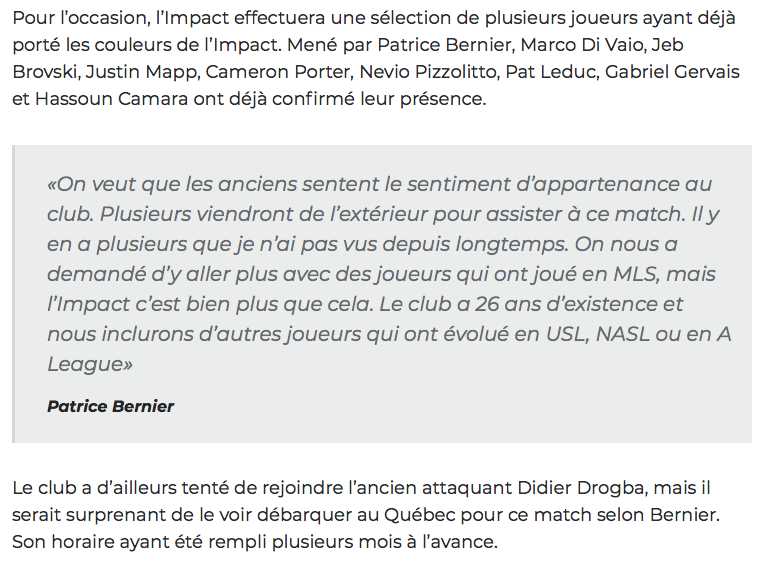 Ronaldhino à Montréal!!!!!!!! AYOYE!!!!
