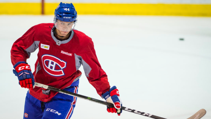 Ryan Poehling est encore dans les PROFILS les plus CLIQUÉS...