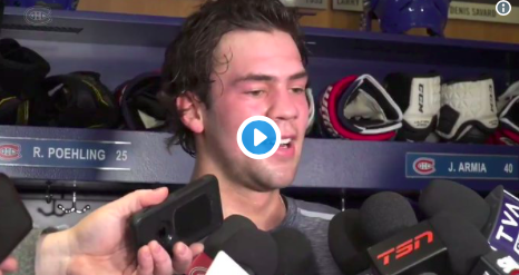 Ryan Poehling... Est le rêve de toute maman...