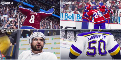 Ryan Poehling vient de débarquer sur NHL 19...