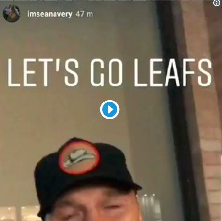 Sean Avery...un JAMBON pour la VIE...