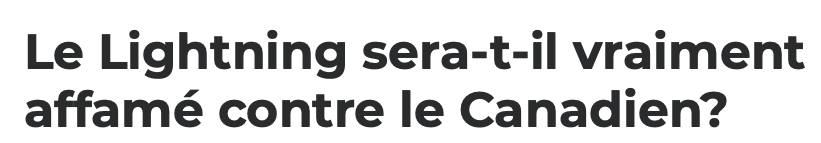 Selon Ron Fournier....