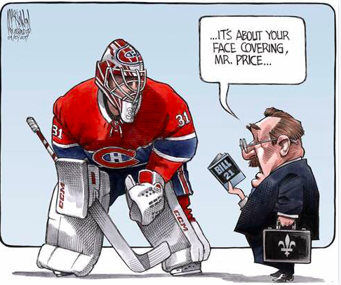 Selon un RECRUTEUR présent lors du repêchage où Carey Price a été sélectionné....
