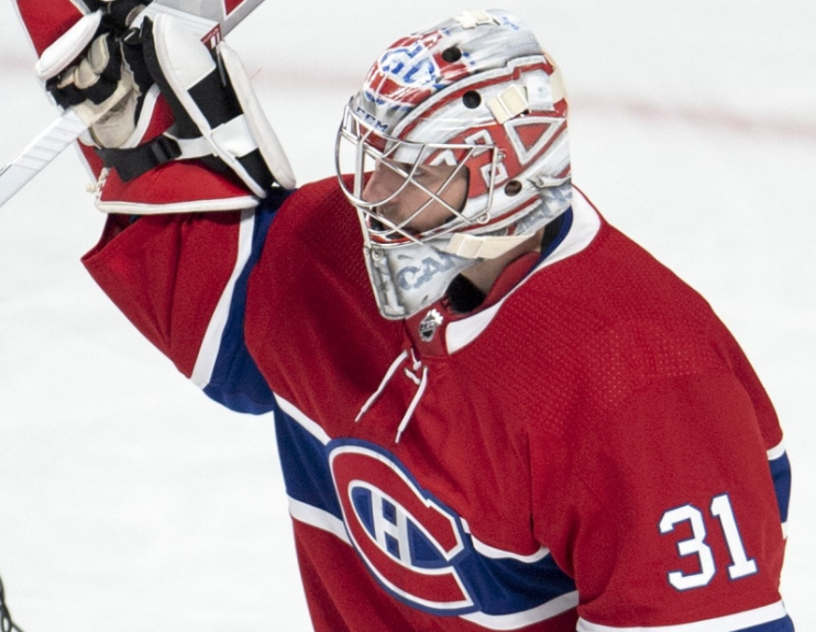 Selon une étude plus approfondie, Carey Price...