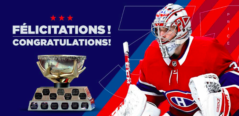 Si Carey Price gagne la VRAIE COUPE un jour...