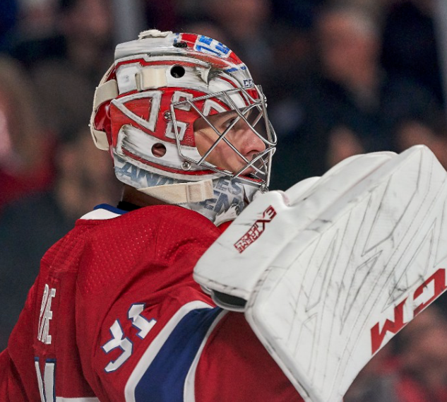 Si Carey Price n'avait pas pris de vacances...