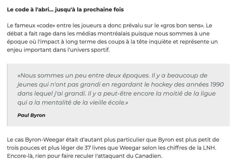 Si on était la femme de Paul Byron..