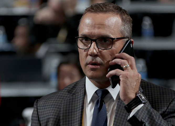 Steve Yzerman a sacré son camp au bon moment...