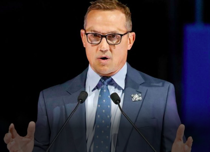 Steve Yzerman nommé DG des Red Wings de Détroit!!!!