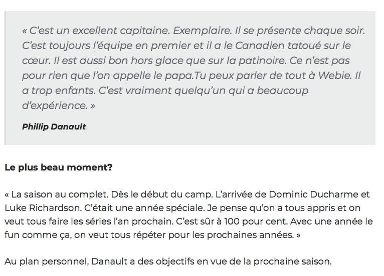 Ti-Phil recommence avec son PAPA...