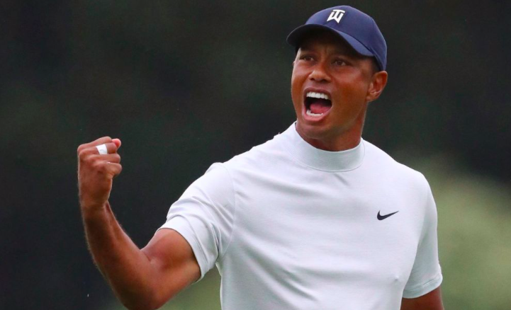 TIGER WOODS...IS BACK..