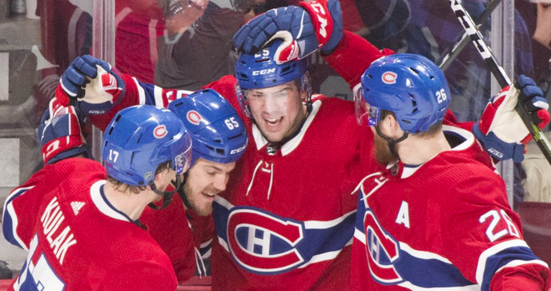 Tout le monde ne parlait que du TOUR CHAPEAU de Ryan Poehling...à part Mete!!!! HAHA!!!