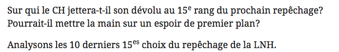 Trevor Timmins va avoir un PRODIGE...ou un PLOMBIER...ou...