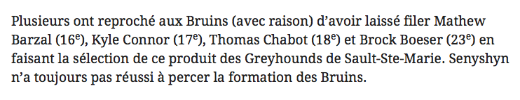 Trevor Timmins va avoir un PRODIGE...ou un PLOMBIER...ou...