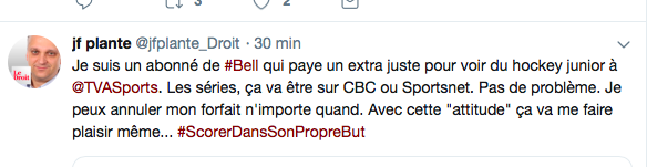 TVA Sports a fait une grande erreur...