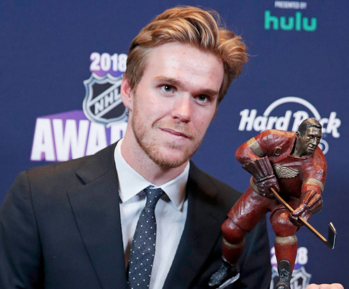 Un 3e en 3 saisons pour McDavid ?