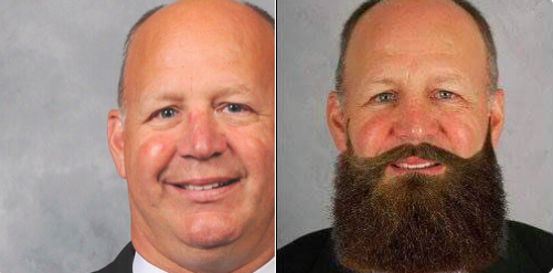 Une BARBE pour Claude Julien?