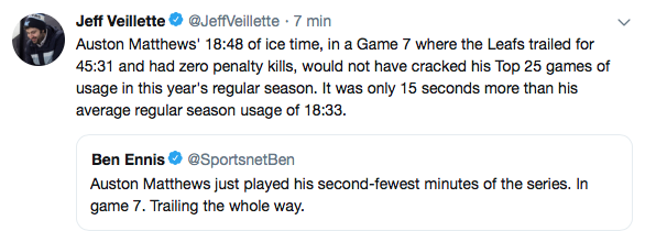 Une rumeur circulait à propos que Mike Babcock...