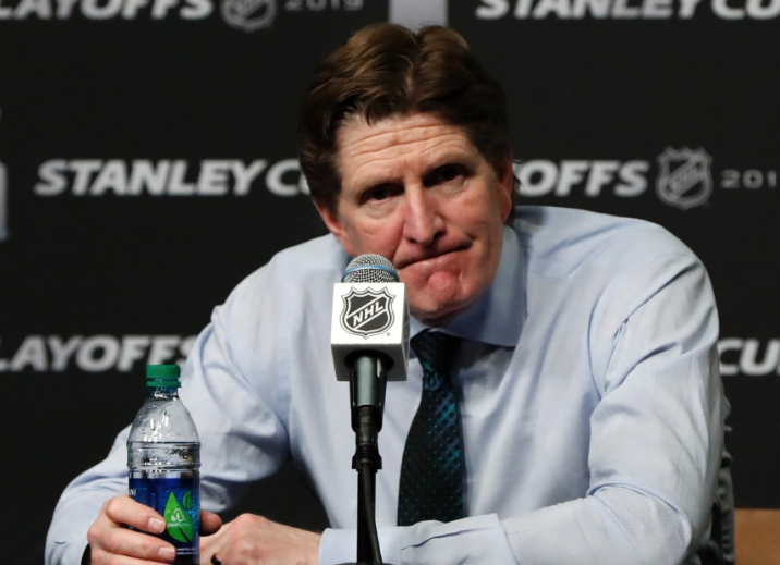Une rumeur circulait à propos que Mike Babcock...