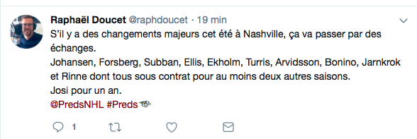 VENTE DE FEU à NASHVILLE...