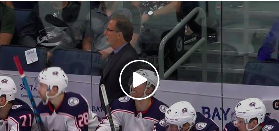 Vidéo: Columbus est en train de CHOQUER le MONDE du HOCKEY!!!!