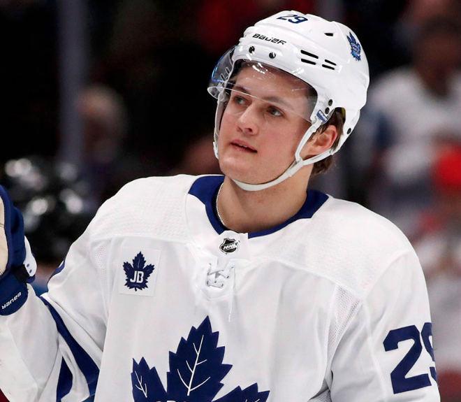 William Nylander ne s'en sortira pas vivant...