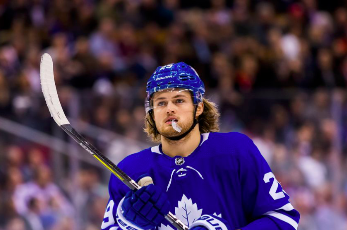 William Nylander sera placé sur le marché....cet été...