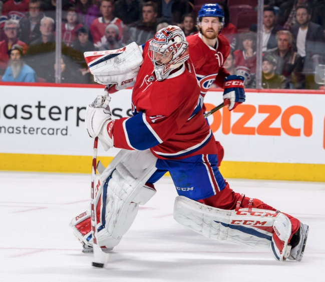 WOW...Carey Price c'est de la petite bière...