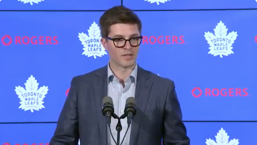 WOW...Contrairement à Marc Bergevin, Kyle Dubas...