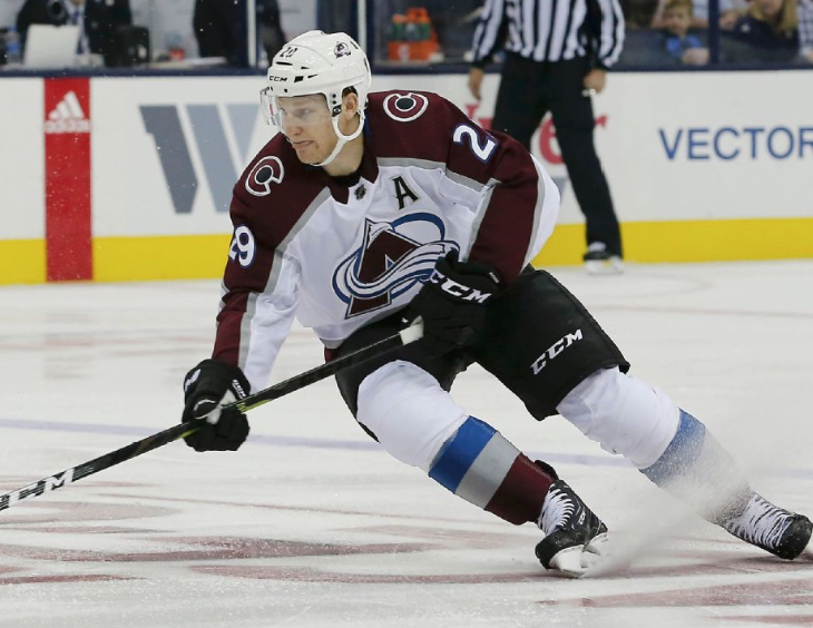 WOW...Wayne Gretzky parle de Nathan MacKinnon...