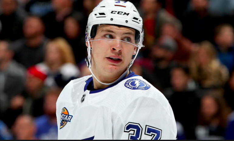 Yanni Gourde est sur le marché à Tampa Bay!!!!!!!!