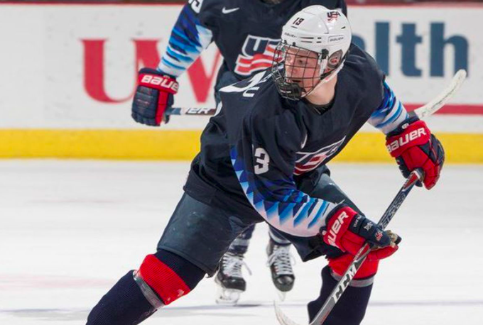 Hockey30 | Cole Caufield A TASSÉ Jack Hughes Pour Le MVP...