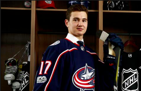 Alexandre Texier aurait rêver d'être repêché par le Canadien de Montréal..