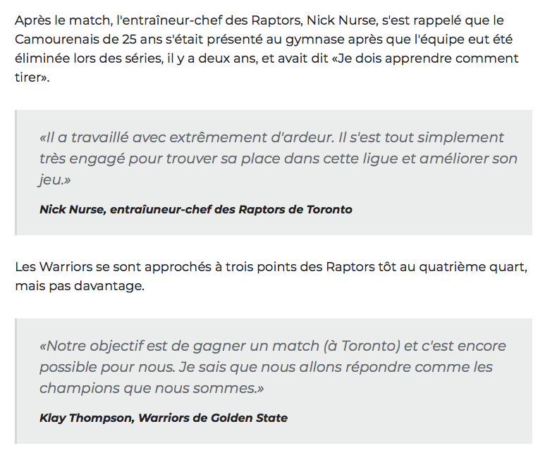 Alors que les fans des Leafs.....Sont les PLUS PLATES de la LNH....