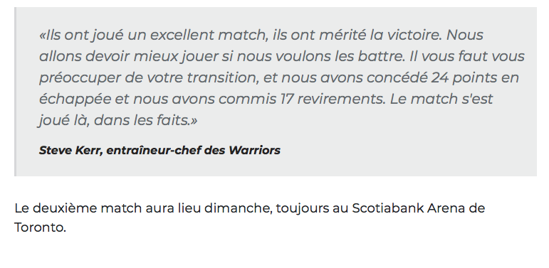 Alors que les fans des Leafs.....Sont les PLUS PLATES de la LNH....