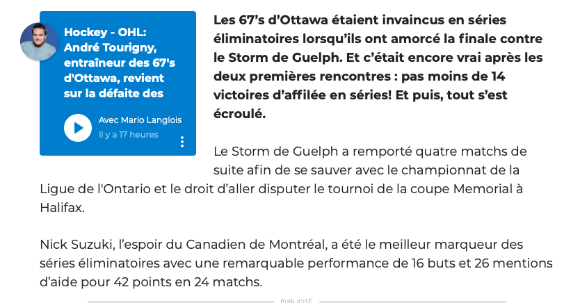 André Tourigny se fait INSULTER sur twitter depuis ses propos à propos de Nick Suzuki....