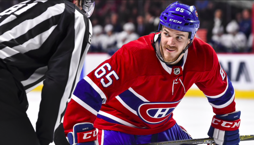 Andrew Shaw à Calgary?