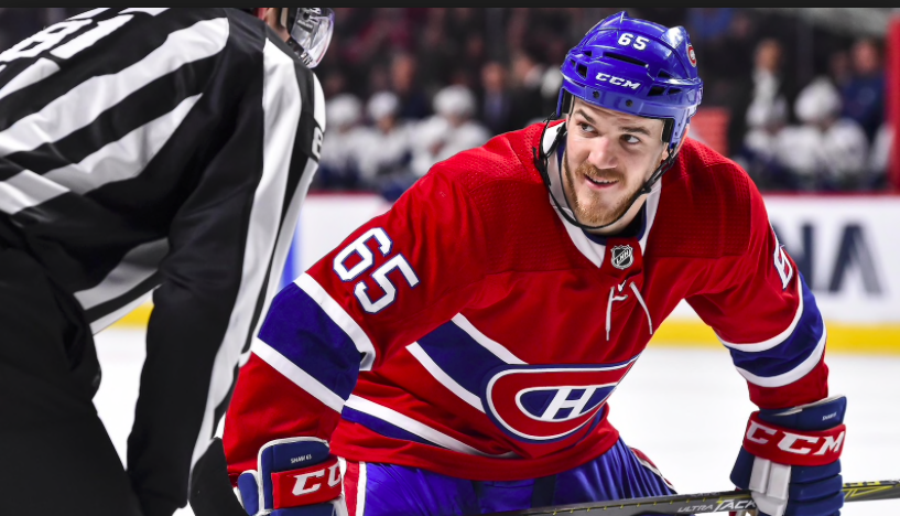 Andrew Shaw aurait été averti par Marc Bergevin..