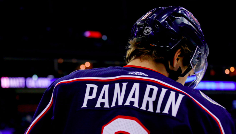 Artemi Panarin hésite encore entre New York et la Floride..