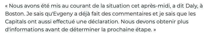 ASSOCIATED PRESS ne veut pas parler de COCAÏNE...
