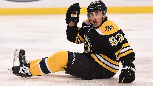AYOYE...Brad Marchand est allé jusqu'à dire...