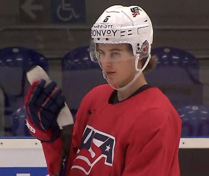 AYOYE...Jack Hughes HEALTHY SCRATCH !!!